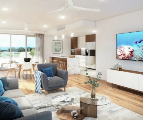 The Shoreline Luxury Retirement Living