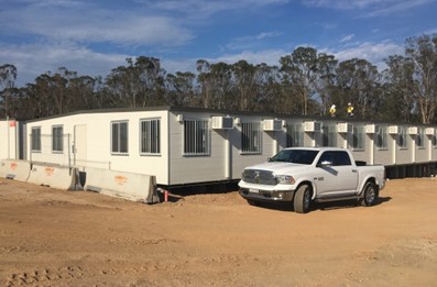 Mining Camp Accommodation